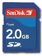 SD 2gb